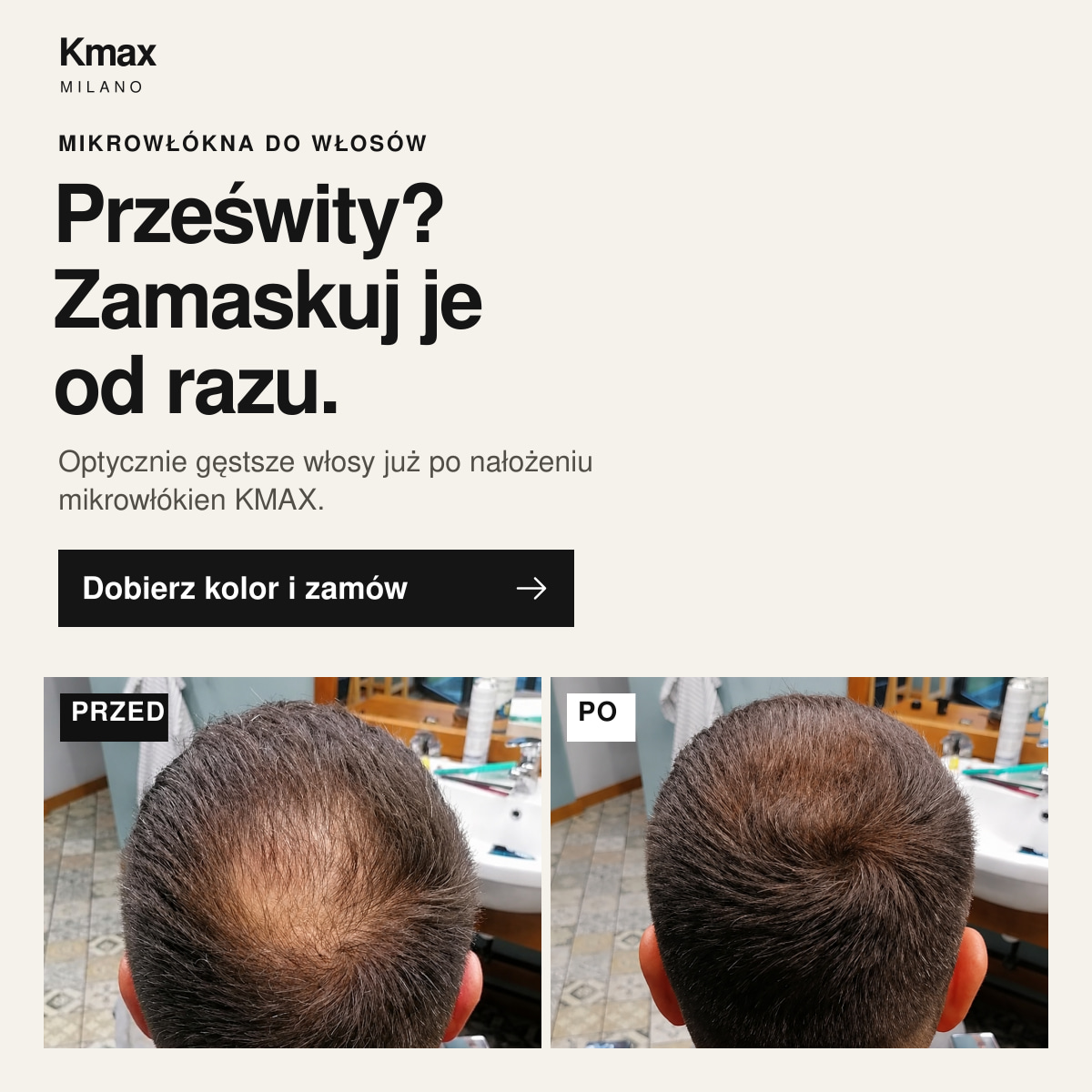 Prześwity ? Zlikwiduj je od razu.
