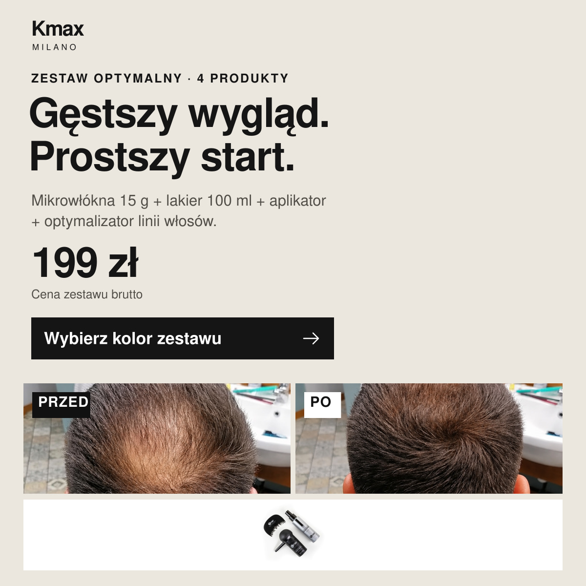 Kompletny zestaw
